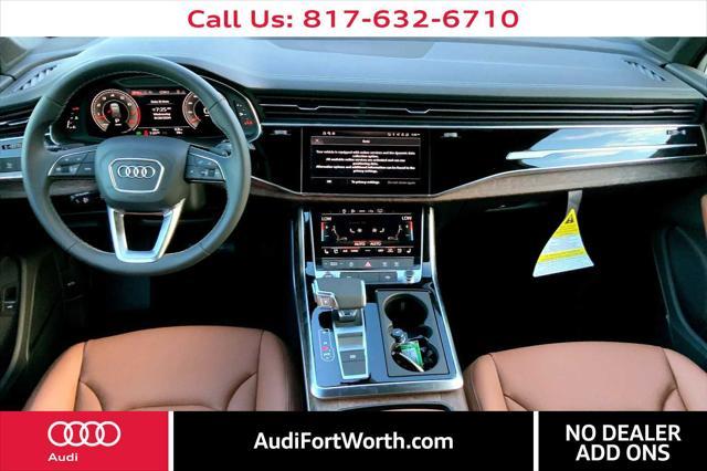 new 2025 Audi Q7 car, priced at $77,840