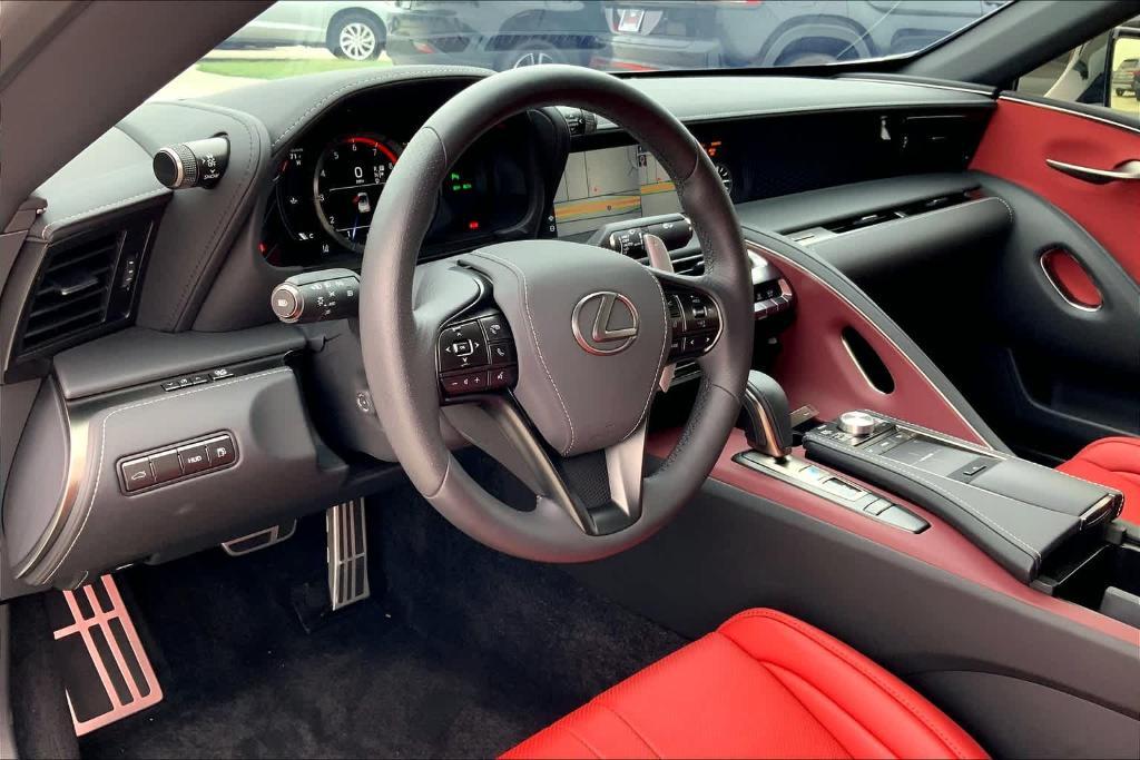 used 2023 Lexus LC 500 car, priced at $95,670