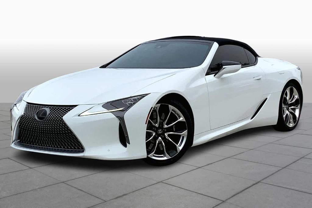 used 2023 Lexus LC 500 car, priced at $97,394