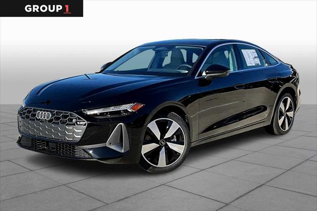 new 2025 Audi A5 car, priced at $59,475