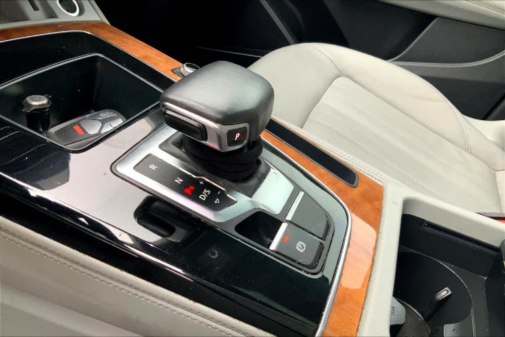 used 2022 Audi Q5 car, priced at $33,997