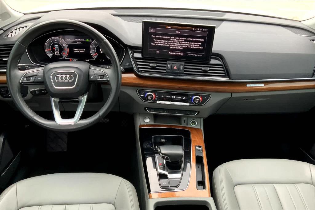 used 2022 Audi Q5 car, priced at $33,997