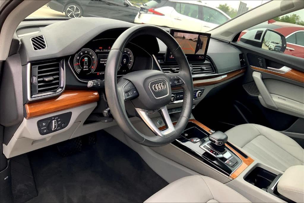 used 2022 Audi Q5 car, priced at $33,997