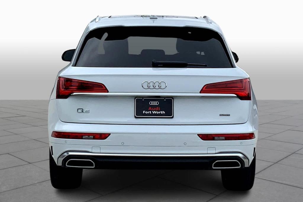 used 2022 Audi Q5 car, priced at $33,997