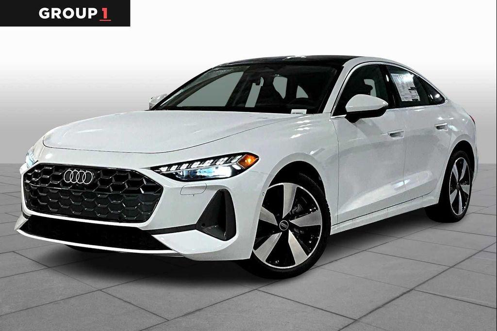 new 2025 Audi A5 car, priced at $56,180