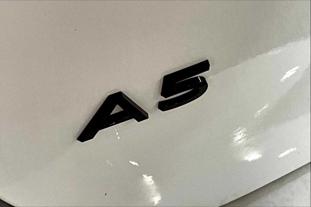 new 2025 Audi A5 car, priced at $56,180