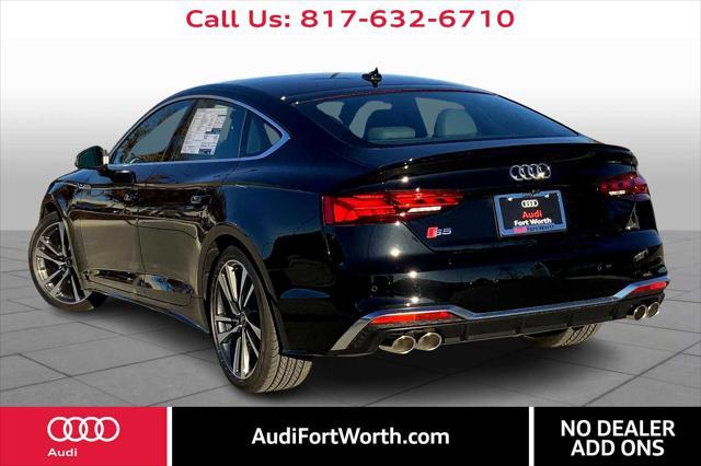 new 2024 Audi S5 car