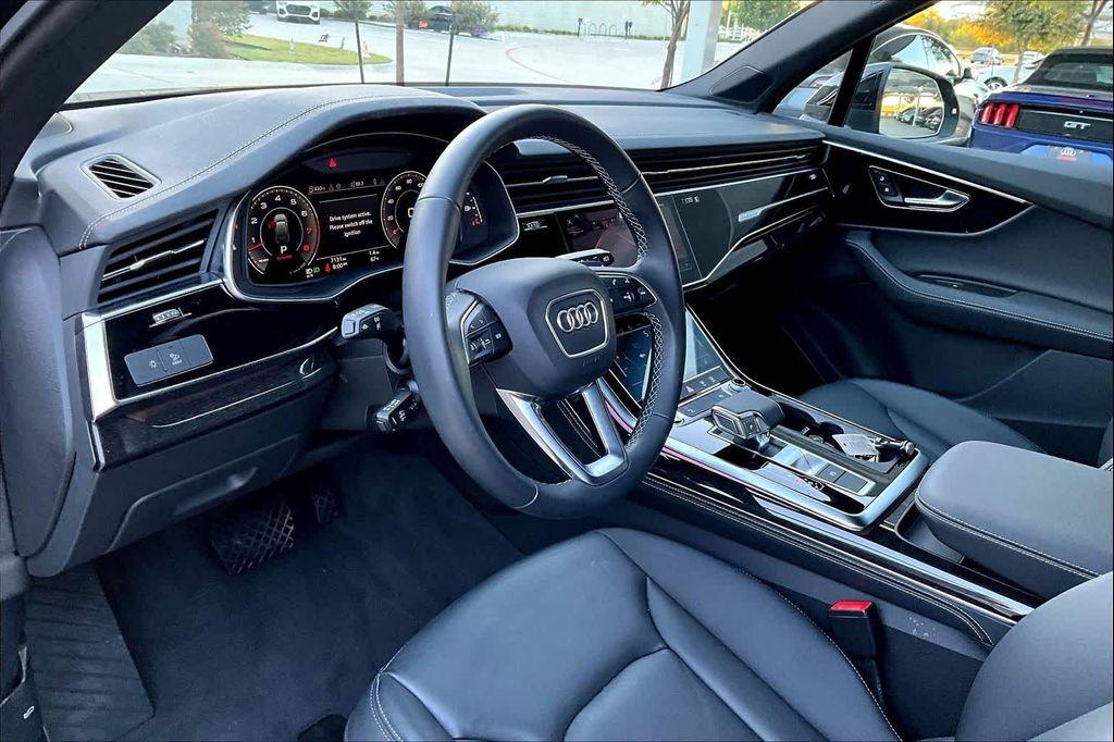 used 2025 Audi Q7 car, priced at $55,000