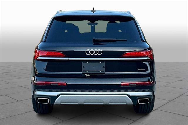 new 2025 Audi Q7 car