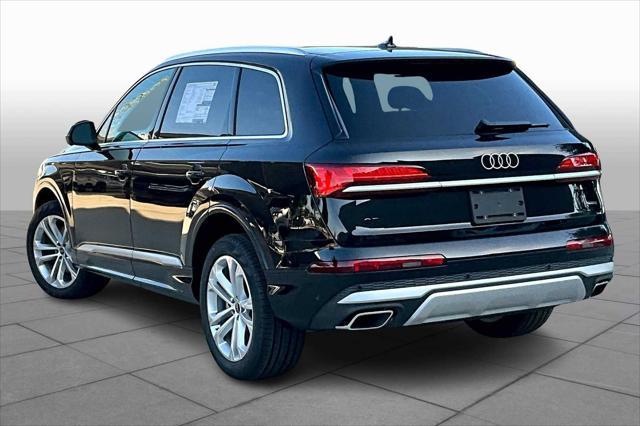 new 2025 Audi Q7 car