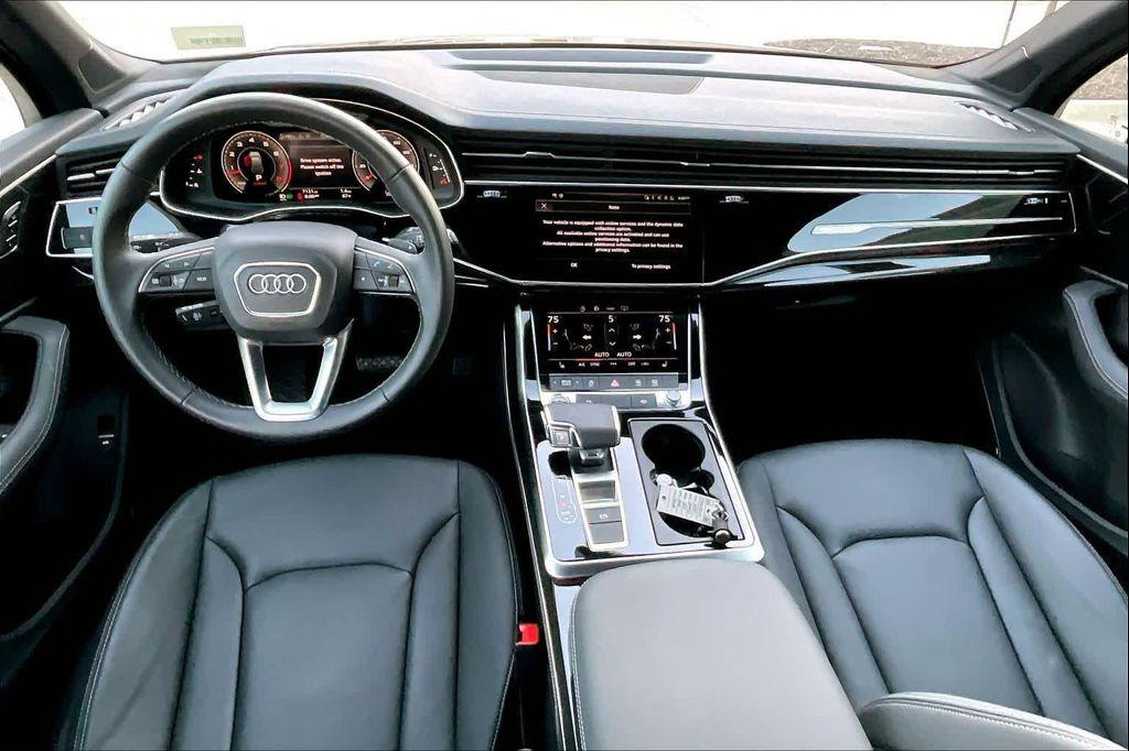 used 2025 Audi Q7 car, priced at $55,000