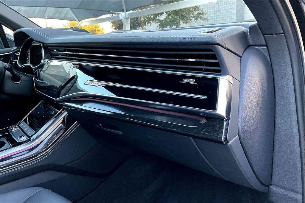 used 2025 Audi Q7 car, priced at $55,000