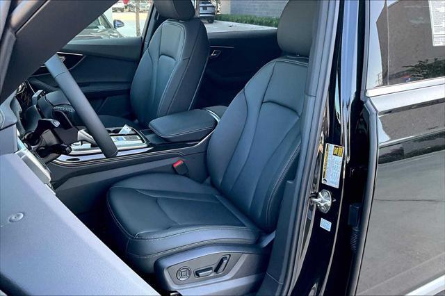 new 2025 Audi Q7 car