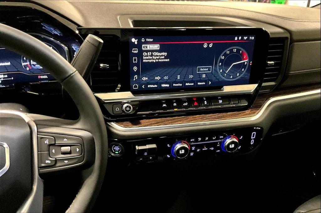 used 2025 GMC Sierra 1500 car, priced at $53,600