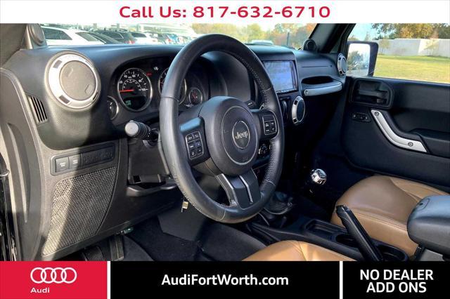 used 2014 Jeep Wrangler car, priced at $19,700