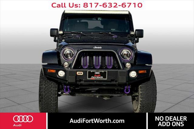 used 2014 Jeep Wrangler car, priced at $19,700