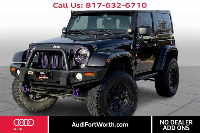 used 2014 Jeep Wrangler car, priced at $21,070