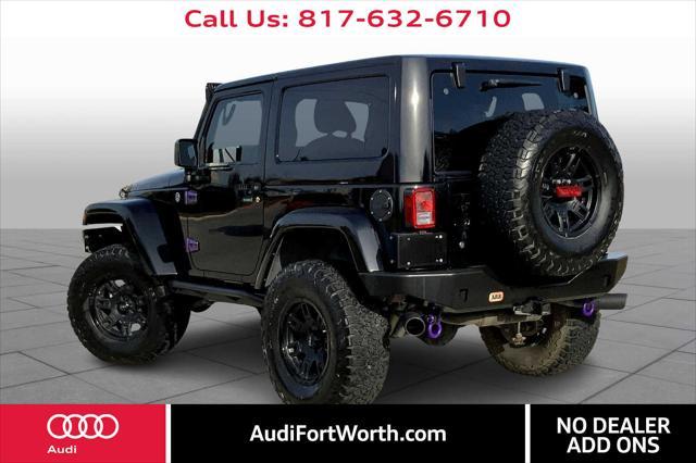 used 2014 Jeep Wrangler car, priced at $19,700