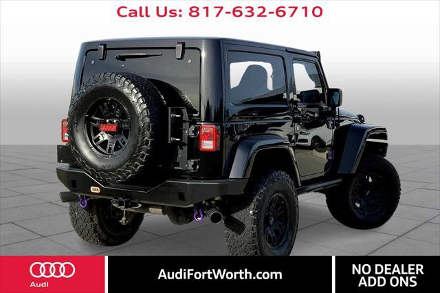 used 2014 Jeep Wrangler car, priced at $19,700