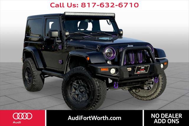 used 2014 Jeep Wrangler car, priced at $19,700