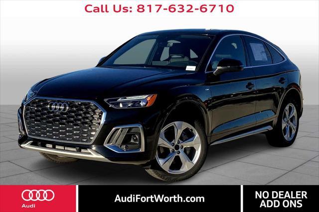 new 2025 Audi Q5 car, priced at $59,950