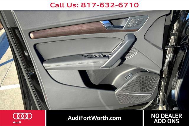 new 2025 Audi Q5 car, priced at $59,950