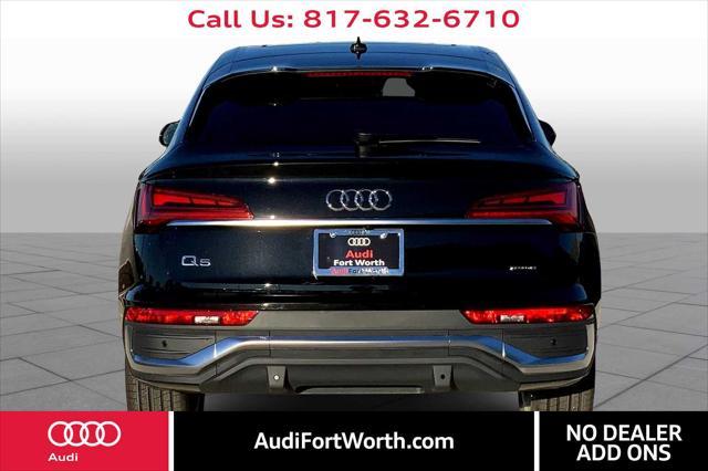 new 2025 Audi Q5 car, priced at $59,950