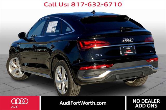 new 2025 Audi Q5 car, priced at $59,950