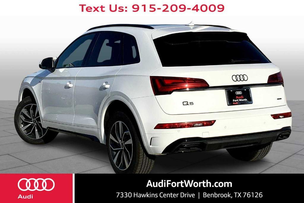 new 2024 Audi Q5 car, priced at $52,495