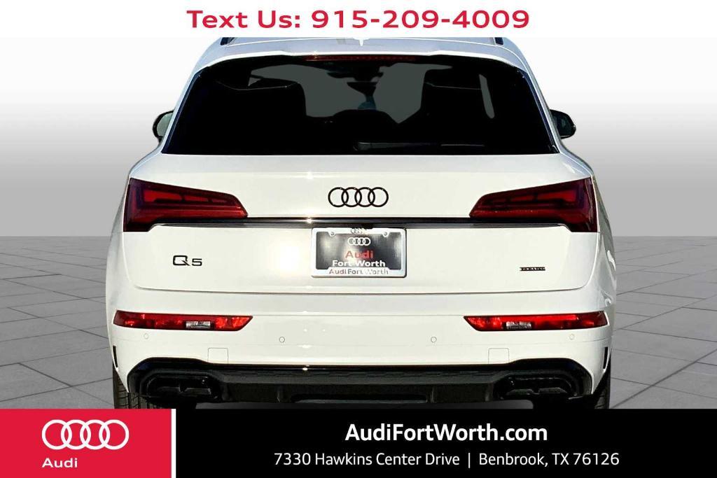 new 2024 Audi Q5 car, priced at $52,495