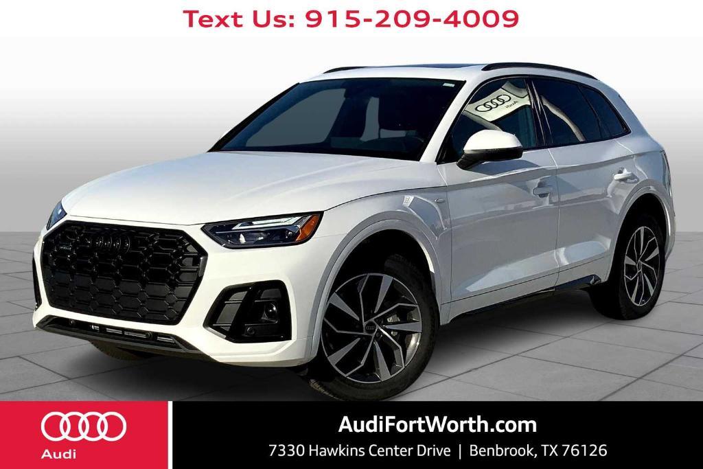 new 2024 Audi Q5 car, priced at $52,495