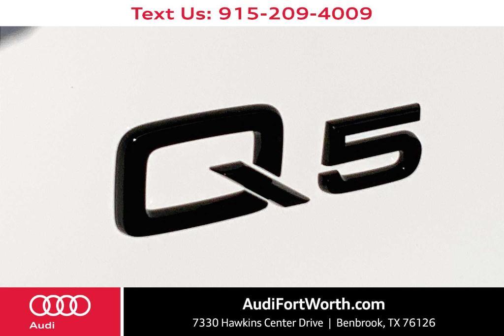 new 2024 Audi Q5 car, priced at $52,495