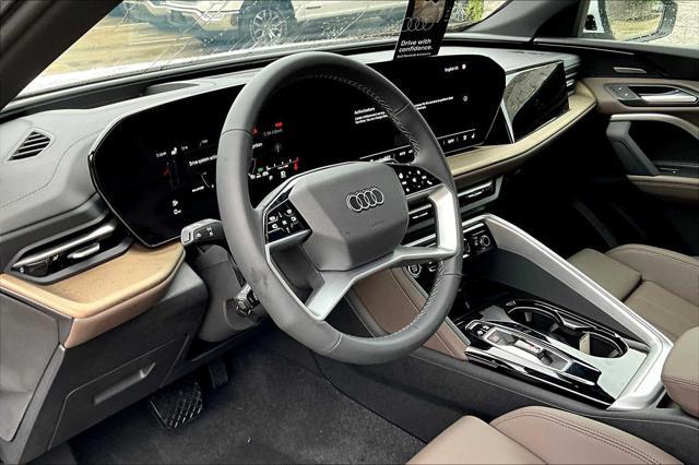 new 2025 Audi Q5 car, priced at $60,975
