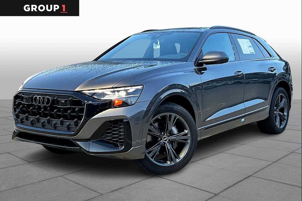 new 2026 Audi Q8 car, priced at $81,200