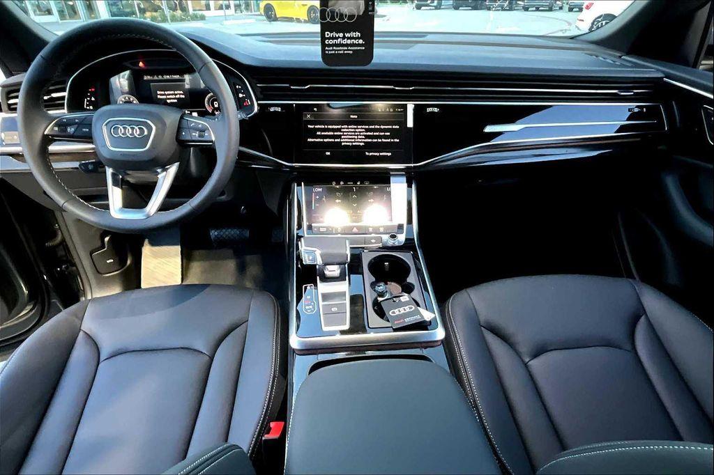 new 2026 Audi Q8 car, priced at $81,200