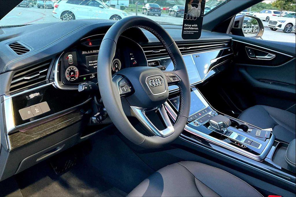 new 2026 Audi Q8 car, priced at $81,200