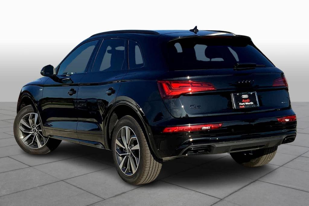 new 2024 Audi Q5 car, priced at $49,194