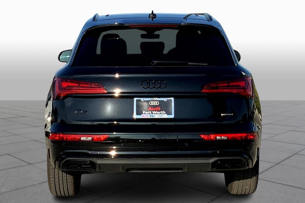 new 2024 Audi Q5 car, priced at $49,194