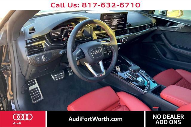 used 2023 Audi S5 car, priced at $54,700