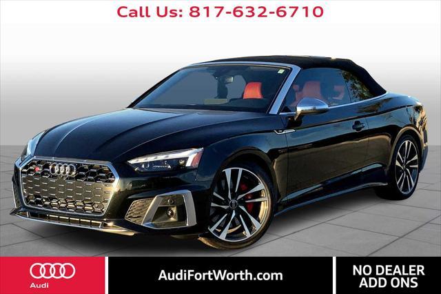 used 2023 Audi S5 car, priced at $54,700