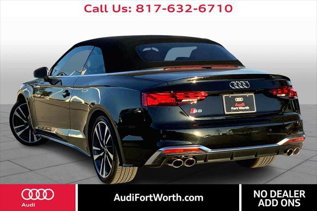 used 2023 Audi S5 car, priced at $54,700