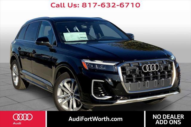 new 2025 Audi Q7 car, priced at $75,800