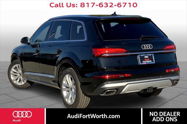 new 2025 Audi Q7 car, priced at $75,800