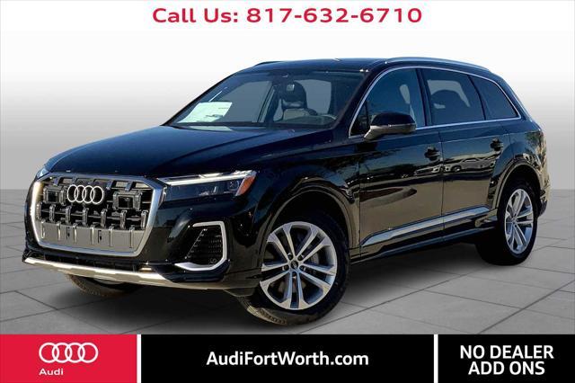 new 2025 Audi Q7 car, priced at $75,800