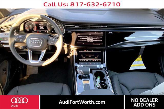 new 2025 Audi Q7 car, priced at $75,800