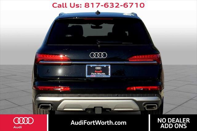 new 2025 Audi Q7 car, priced at $75,800