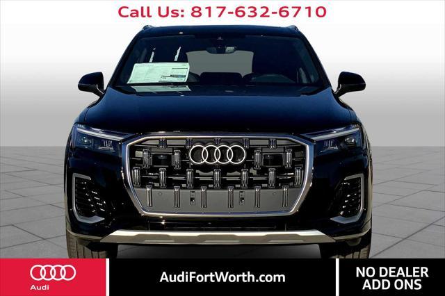 new 2025 Audi Q7 car, priced at $75,800