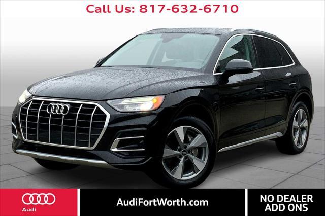 used 2024 Audi Q5 car, priced at $37,675