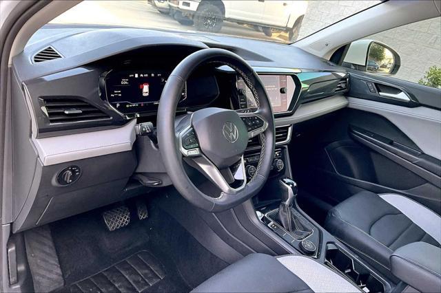 used 2022 Volkswagen Taos car, priced at $24,300