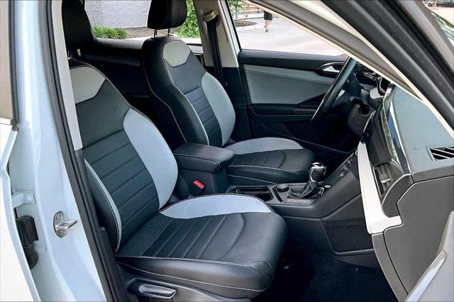 used 2022 Volkswagen Taos car, priced at $24,300